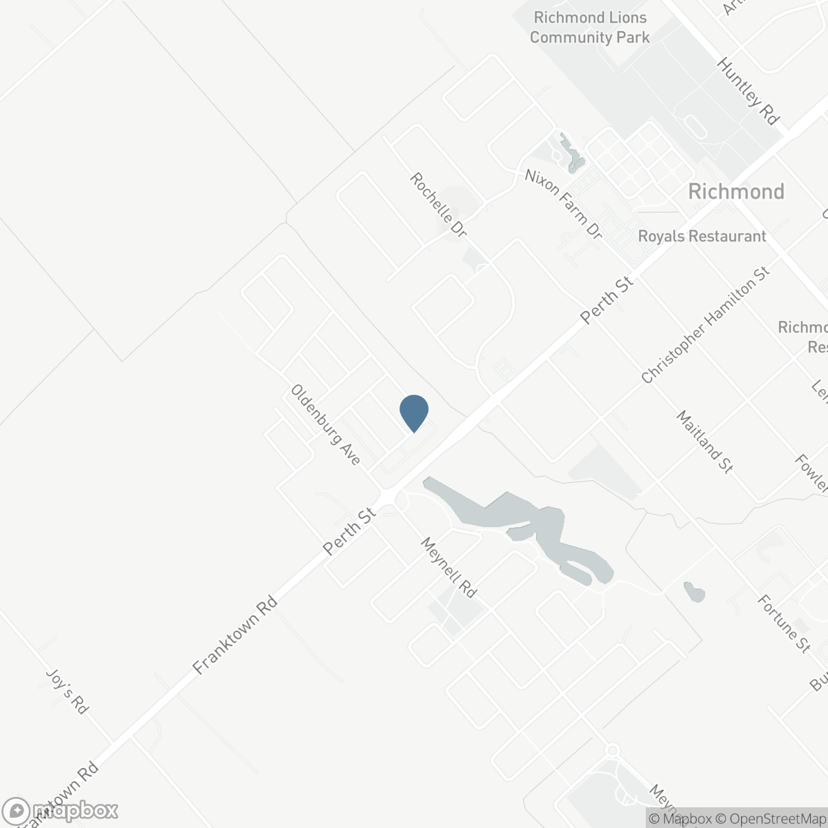 2005 POSTILION STREET, Ottawa, Ontario K0A 2Z0